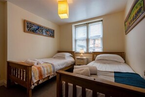 3 bedrooms, individually decorated, individually furnished, free WiFi