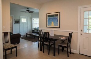 Dining - Blue Bay Dream w/ Seasonal Outdoor Jacuzzi, Cabana + Office (Greenport,)