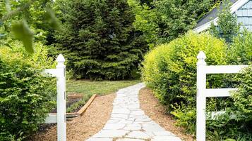 Jardines del alojamiento