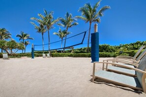 Property grounds - Marriott's Ocean Pointe 3BR OCEANFRONT  W/D Kitchen, NO RESORT/CLEAN FEES (Palm Beach Shores)