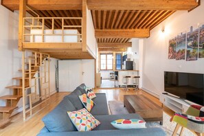 TV - Le Soyeux - Superbe canut quai de Saône (Lyon)