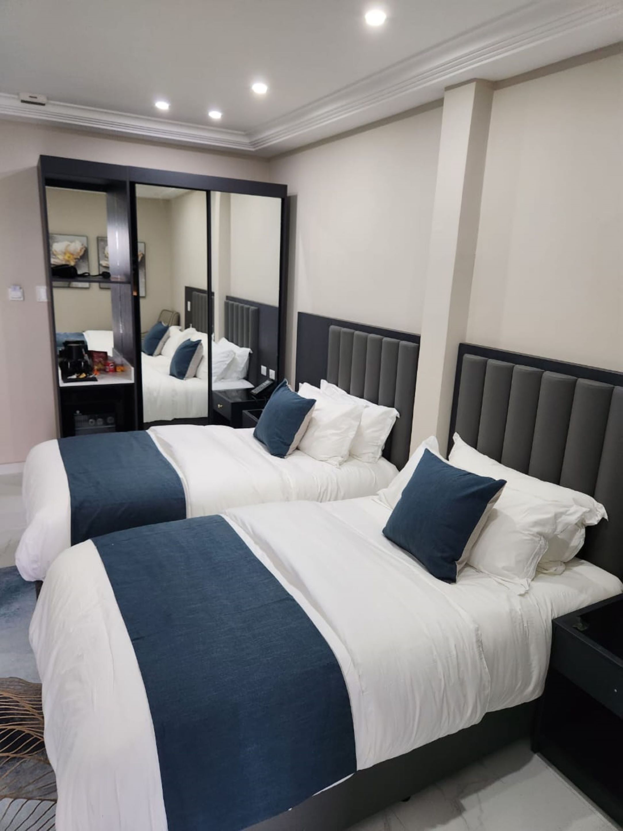 Deluxe Double or Twin Room, 1 Bedroom | Premium bedding, down duvets, pillow-top beds, minibar