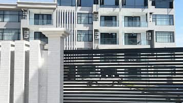 Façade de lâhĂ©bergement