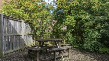 Àrea exterior de l'allotjament