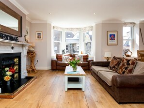 Cottage | Living area | DVD player - Upper Alnbank (Alnwick)