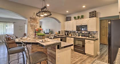 Lavish Family Escape w/ Game Room in Avondale!