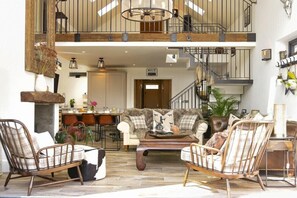 Interior - Marmalade Cottage (Seahouses)