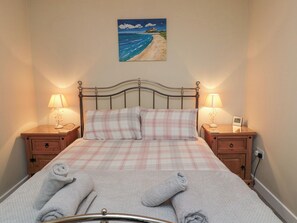 3 habitaciones, decoración personalizada y muebles diferentes