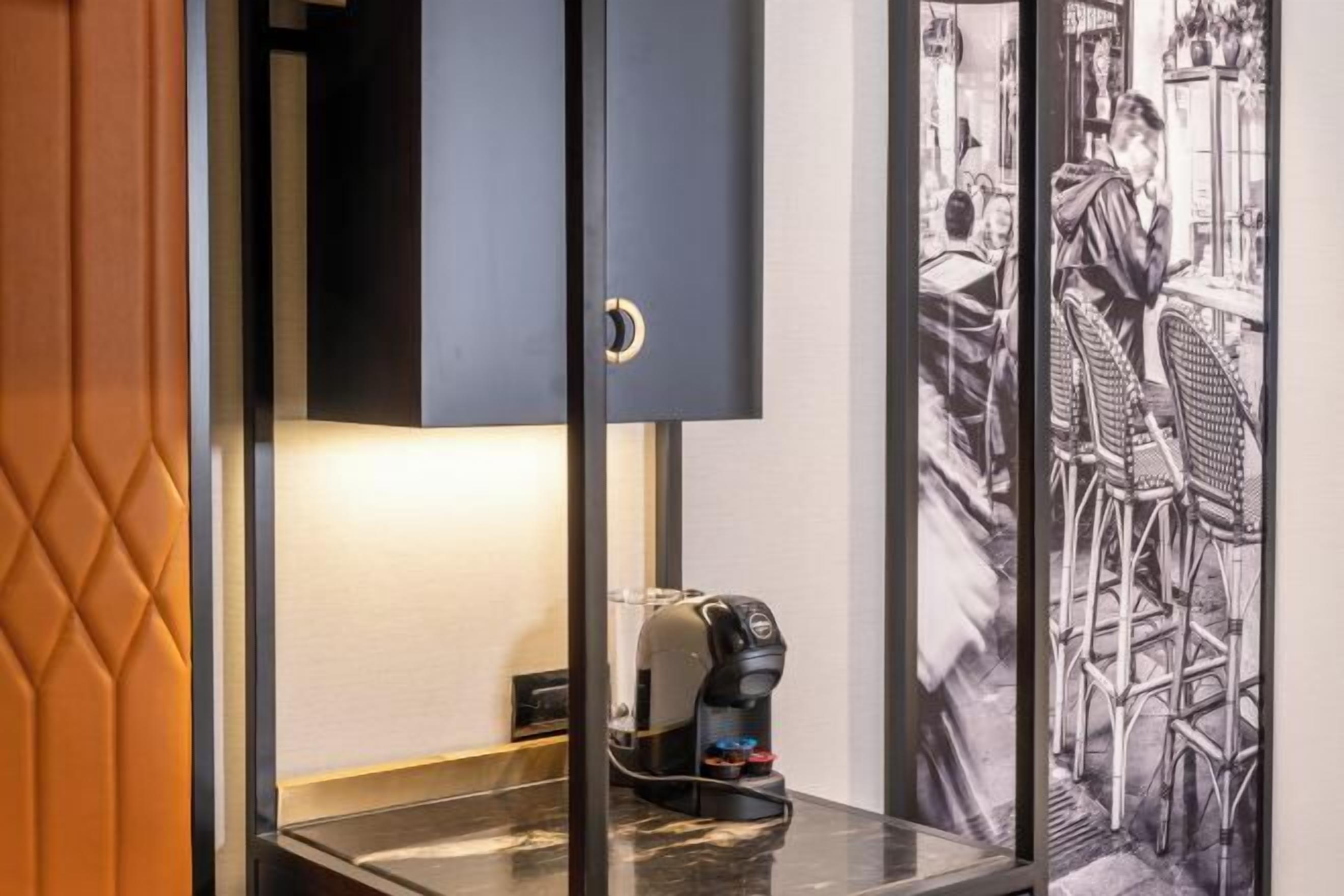 Coffee and/or coffee maker