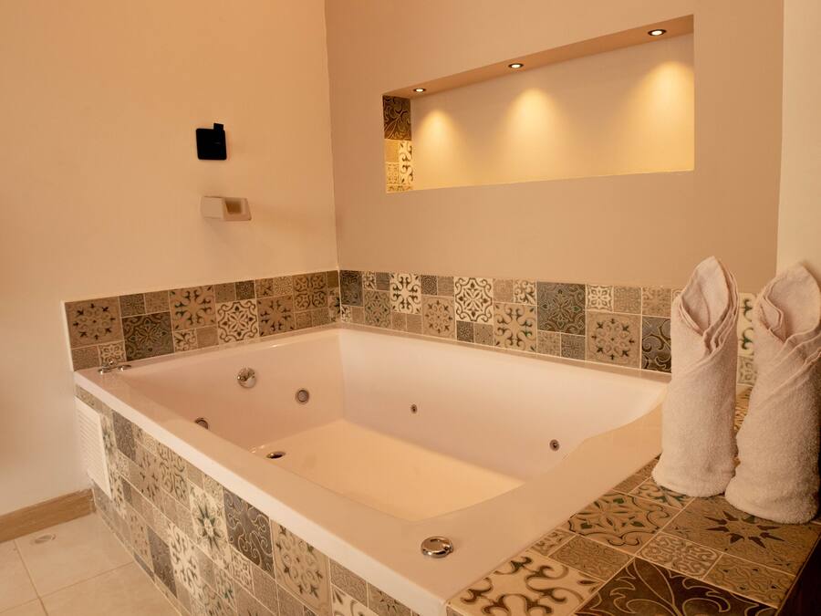 Privat bubbelpool