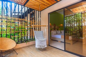 Quarto júnior | Frigobar, individualmente mobiliados, escrivaninha, Wi-Fi de cortesia