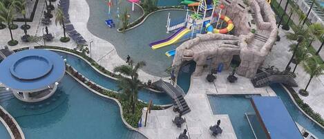 حمّام سباحة خارجي