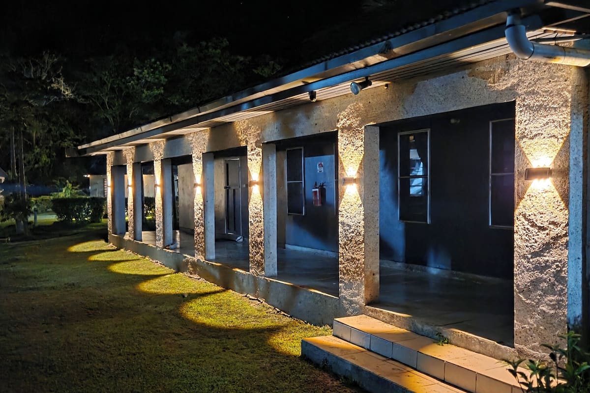 Classic Shared Dormitory, Multiple Beds, Partial Ocean View, Garden Area