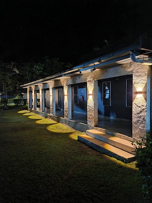 Classic Shared Dormitory, Multiple Beds, Partial Ocean View, Garden Area