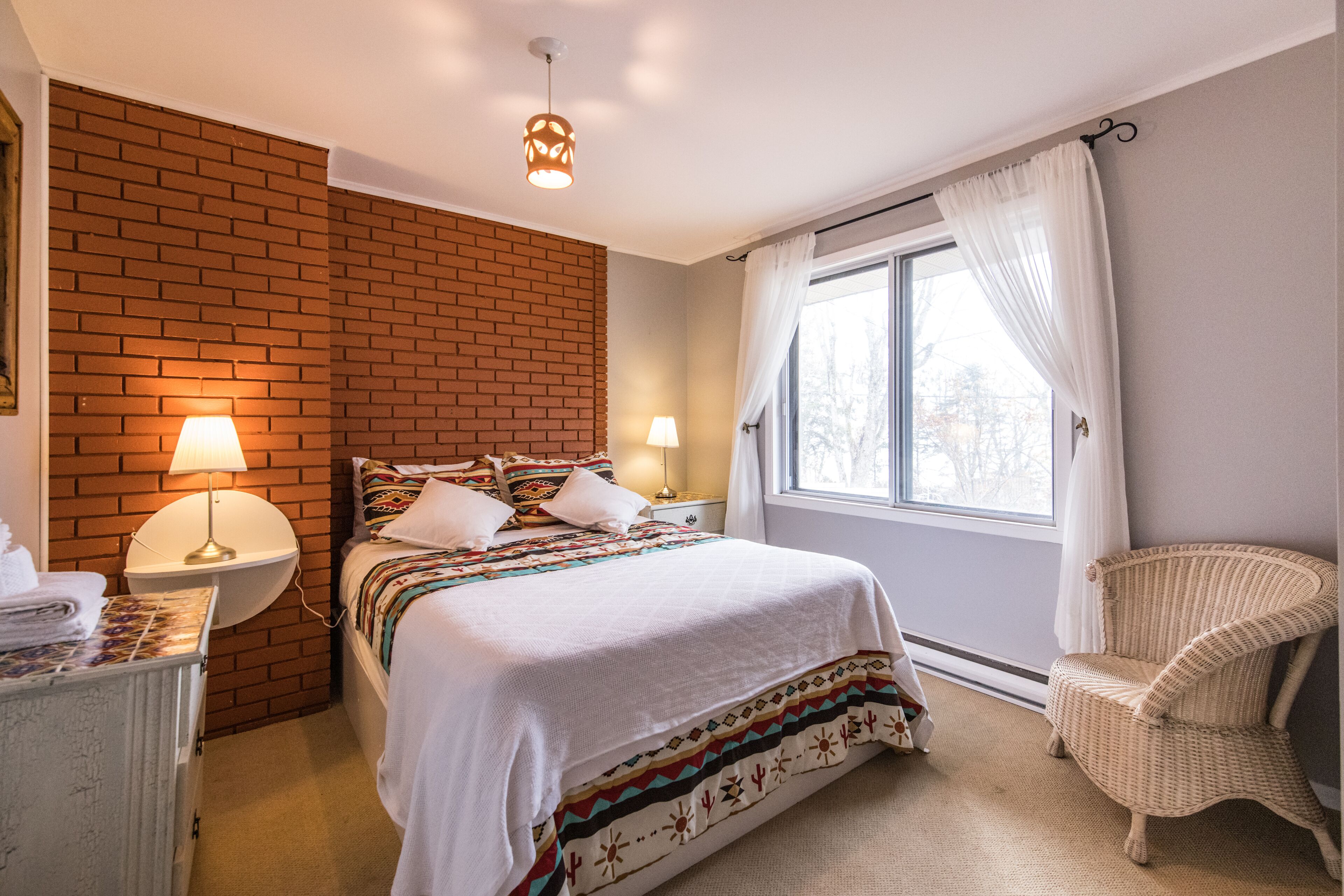 5 sovrum, skrivbord, strykjärn/strykbräda och wi-fi