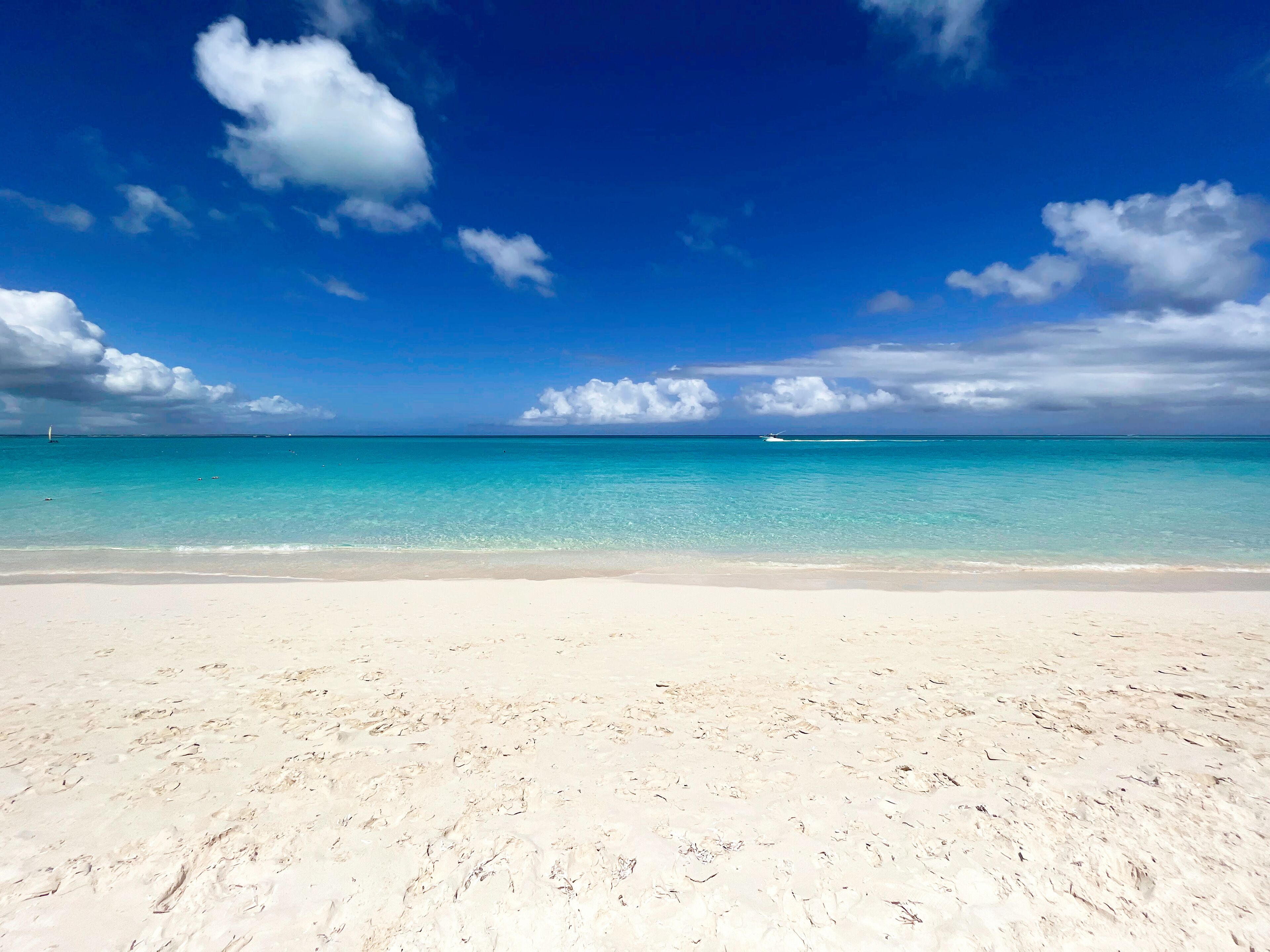 Chaises longues, serviettes de plage