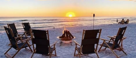 Nära stranden