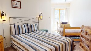 2 habitaciones, wifi, ropa de cama y acceso para silla de ruedas 