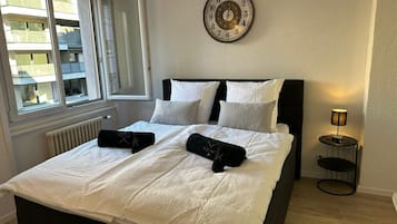 1 Schlafzimmer, kostenloses WLAN, Bettwäsche