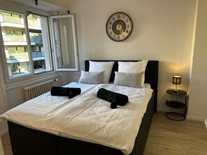 1 chambre, Wi-Fi gratuit, draps fournis
