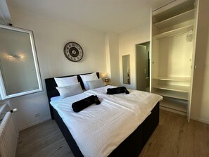 1 Schlafzimmer, kostenloses WLAN, Bettwäsche