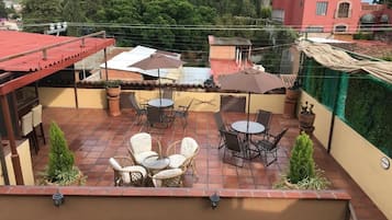 Terraza en la azotea
