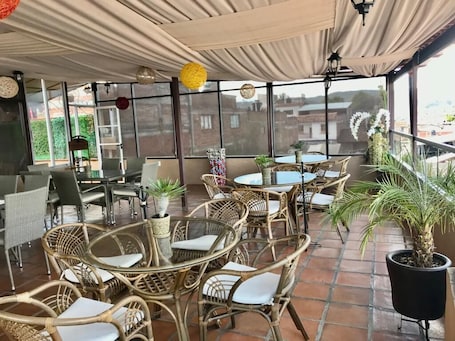 Terrace/patio. Casa de las Escaleras