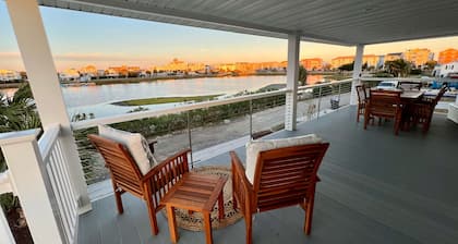 Incredible Water Views on Carolina Beach - The Happy House
