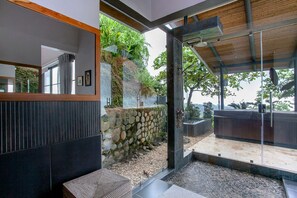 Terrace/patio - Best Ocean Views in Costa Ballena! Tropical Luxury Home on Mountain Near Beaches (Uvita)