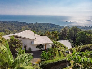 Exterior - Best Ocean Views in Costa Ballena! Tropical Luxury Home on Mountain Near Beaches (Uvita)