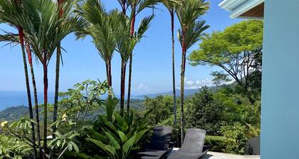 Best Ocean Views in Costa Ballena! Tropical Luxury Home on Mountain Near Beaches