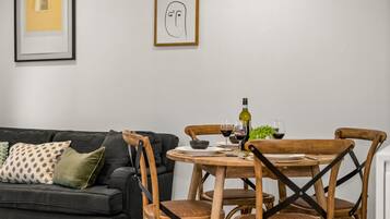 In-room dining