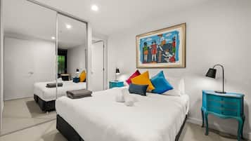 Apartment | 2 bedrooms, free WiFi, bed sheets