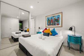 2 bedrooms, free WiFi, bed sheets