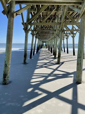 Beach nearby