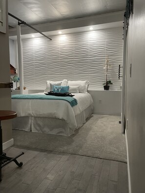 1 bedroom, desk, iron/ironing board, free WiFi