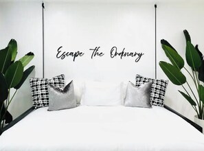 1 habitación, tabla de planchar con plancha, wifi gratis y ropa de cama 