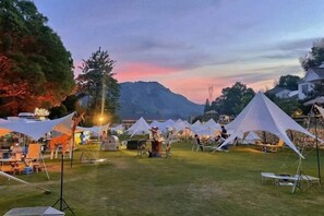 Vue depuis l’hébergement