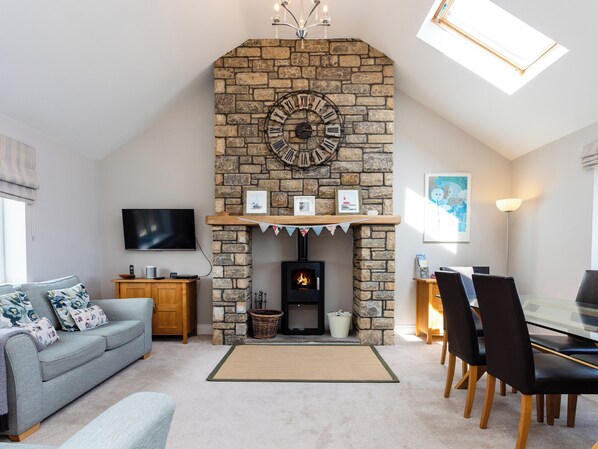 Ferienhaus | Wohnbereich