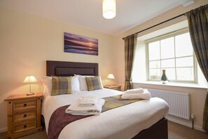 2 bedrooms, individually decorated, individually furnished, free WiFi - Castle View (Bamburgh)