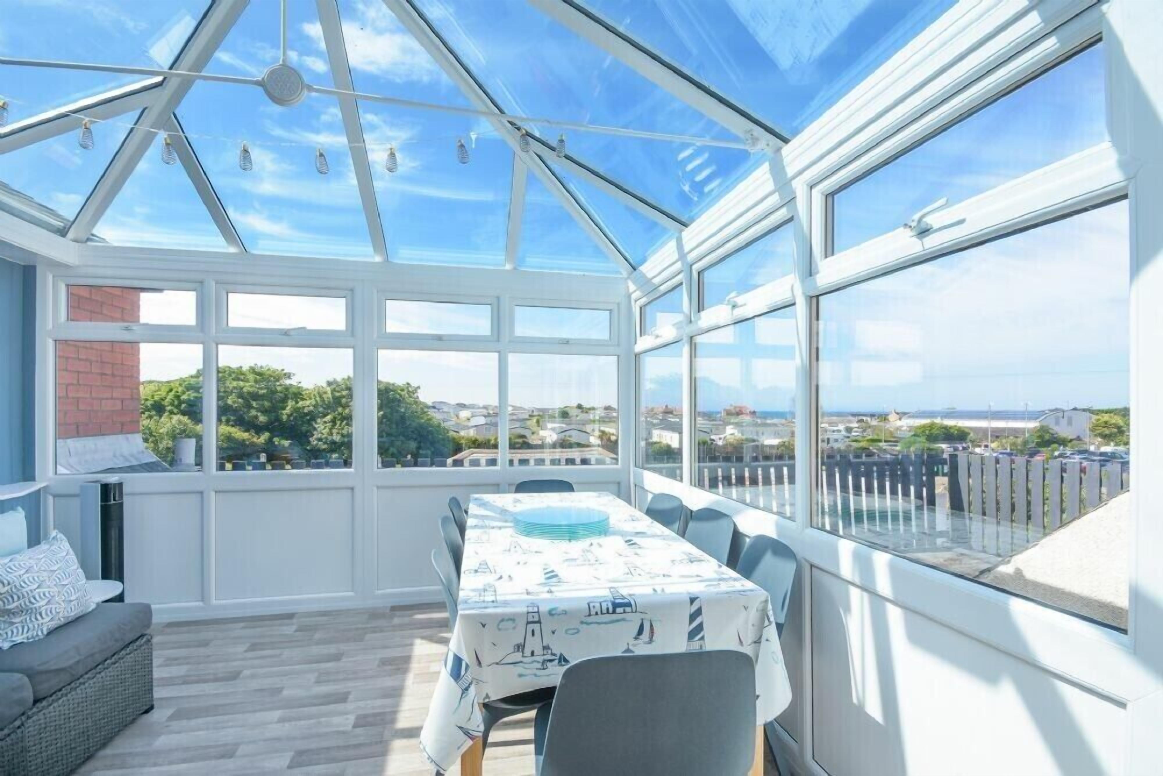 Vista dalla struttura