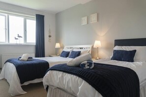 2 bedrooms, individually decorated, individually furnished, free WiFi - Sea Croft (Chathill)