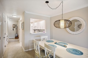 Condo, Multiple Beds (SEA -317 2BR Ocean View Pool Free Tix) | Dining - SEA -317 2BR Ocean View Pool Free Tix (St. Augustine)