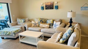 Condo, Multiple Beds (SEA -317 2BR Ocean View Pool Free Tix) | Interior - SEA -317 2BR Ocean View Pool Free Tix (St. Augustine)