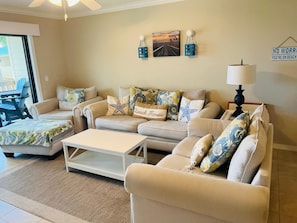 Condo, Multiple Beds (SEA -317 2BR Ocean View Pool Free Tix) | Interior - SEA -317 2BR Ocean View Pool Free Tix (St. Augustine)