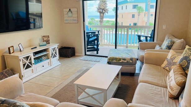 Condo, Multiple Beds (SEA -317 2BR Ocean View Pool Free Tix) | Interior - SEA -317 2BR Ocean View Pool Free Tix (St. Augustine)