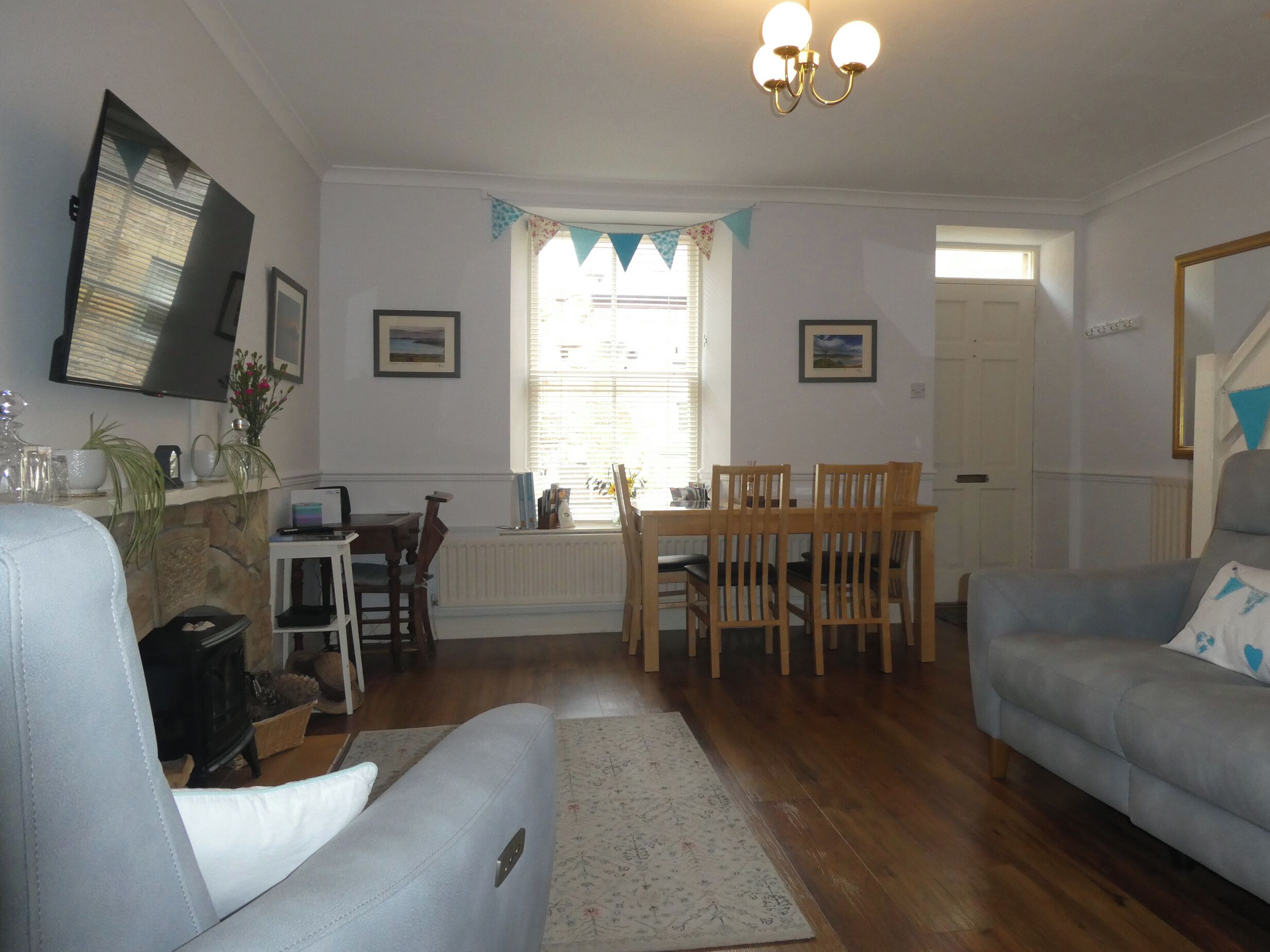 Cottage | Living area | DVD player