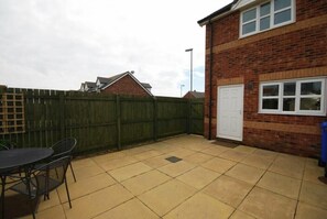 Property grounds - House Martins (Chathill)