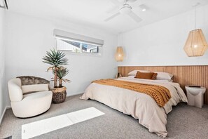 4 間睡房、書桌、熨斗/熨衫板、免費 Wi-Fi