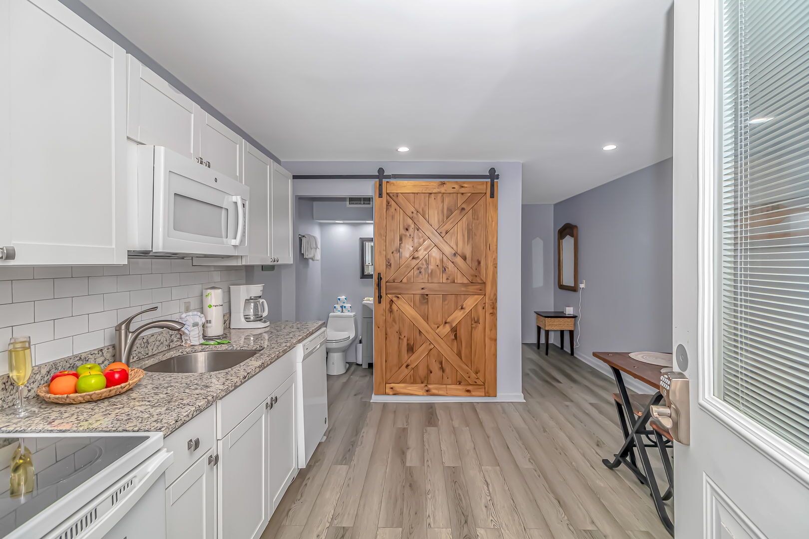125 Atlantic Avenue Unit K - Pet Friendly! Walk To The Beach and Pier! 1BR - 1BA -Sleeps 2-4 guests!